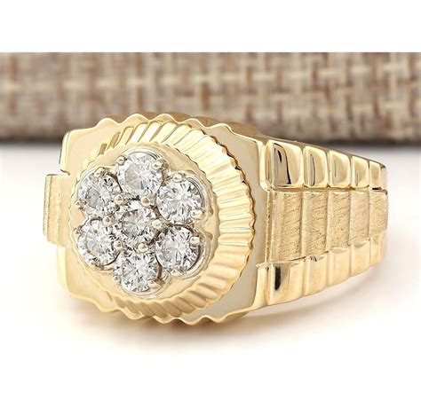 rolex model ring|Rolex rings for men 14k.